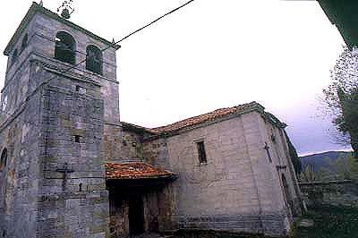 Iglesia de Alfoz de Santa Gadea